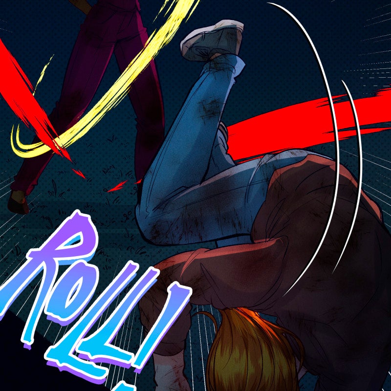 Hiding in the Moon Episode 75 page 21 - 