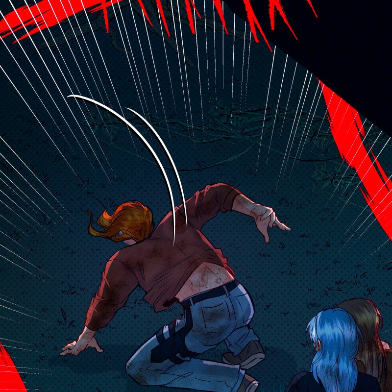 Hiding in the Moon Episode 75 page 23 - 