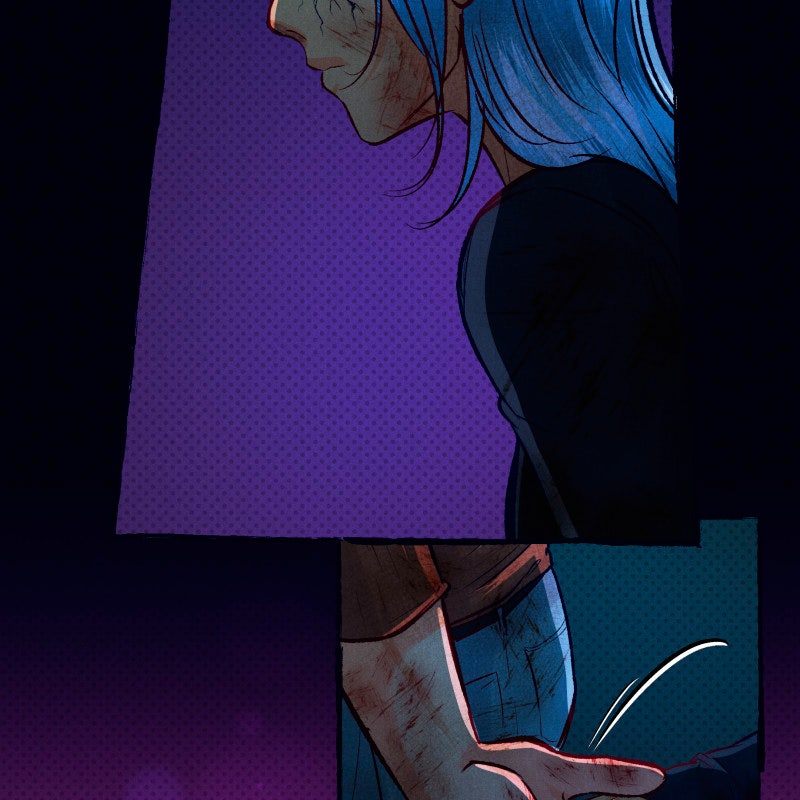 Hiding in the Moon Episode 75 page 28 - 