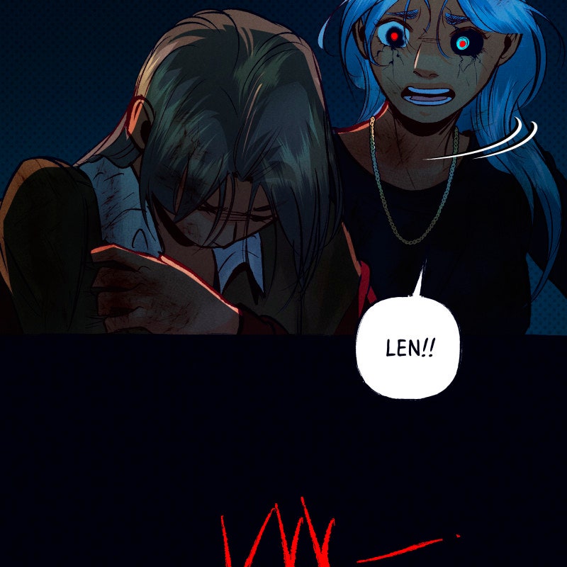 Hiding in the Moon Episode 75 page 34 - 