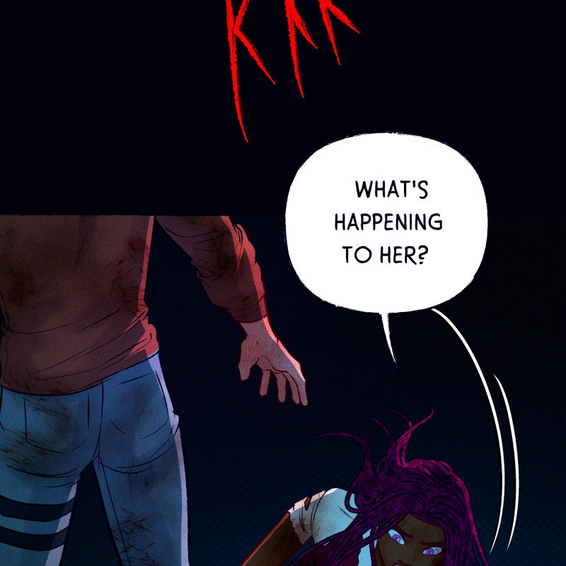 Hiding in the Moon Episode 75 page 35 - 