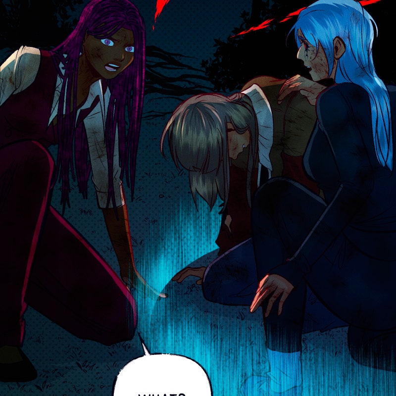 Hiding in the Moon Episode 75 page 38 - 