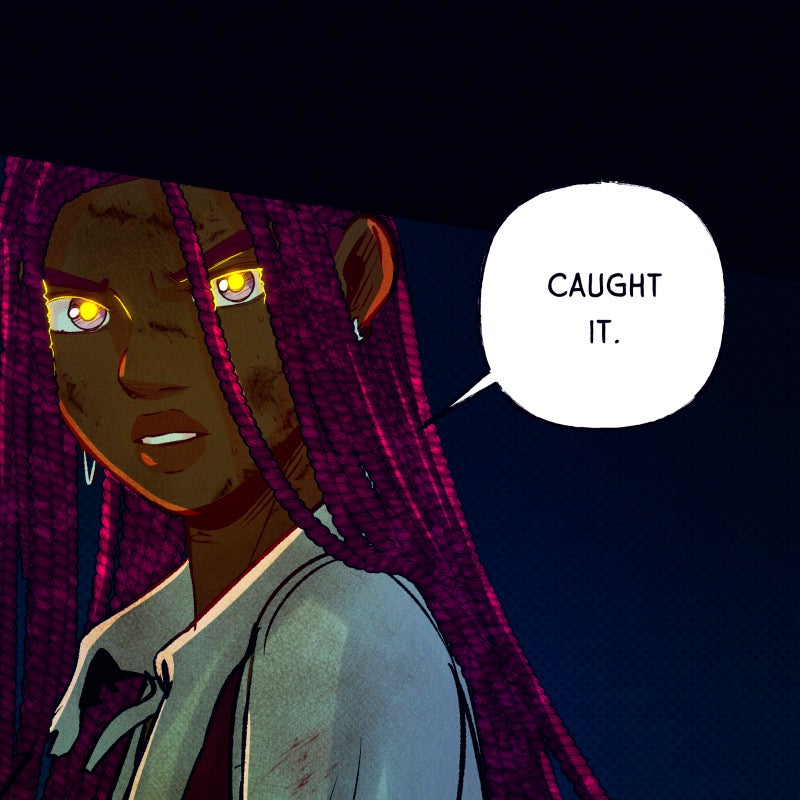 Hiding in the Moon Episode 75 page 6 - 