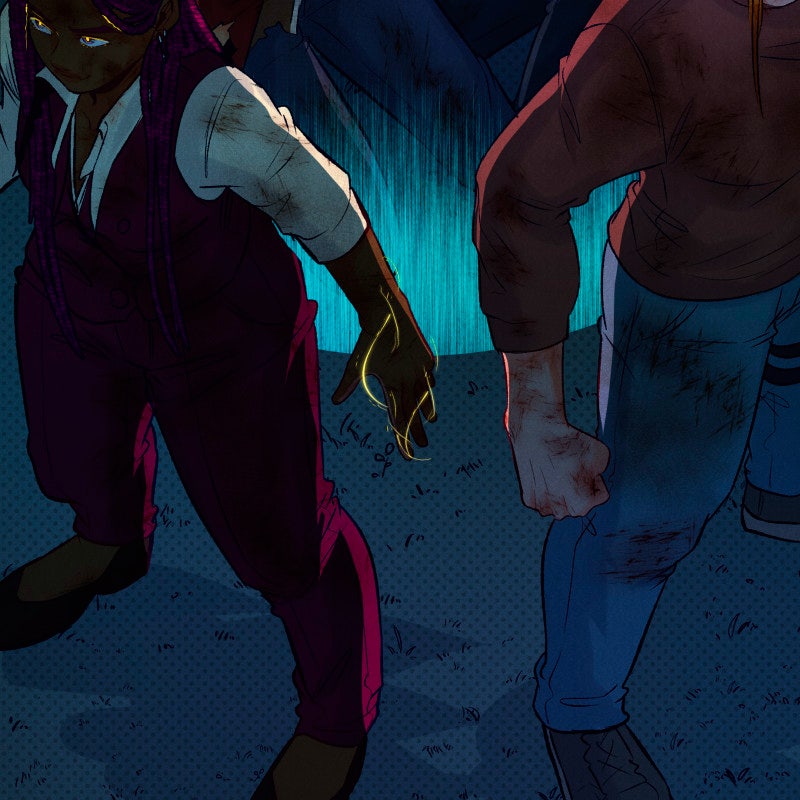 Hiding in the Moon Episode 75 page 57 - 