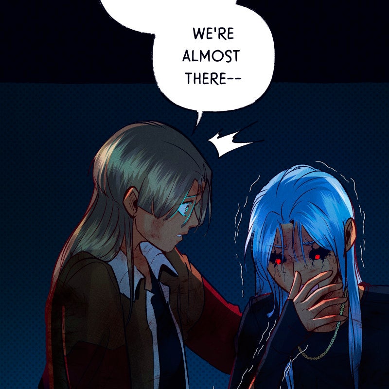 Hiding in the Moon Episode 75 page 59 - 