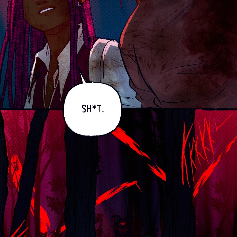 Hiding in the Moon Episode 75 page 80 - 