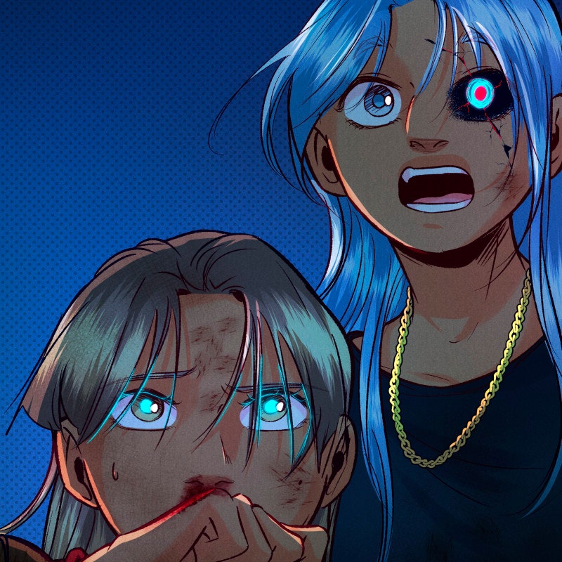 Hiding in the Moon Episode 75 page 9 - 