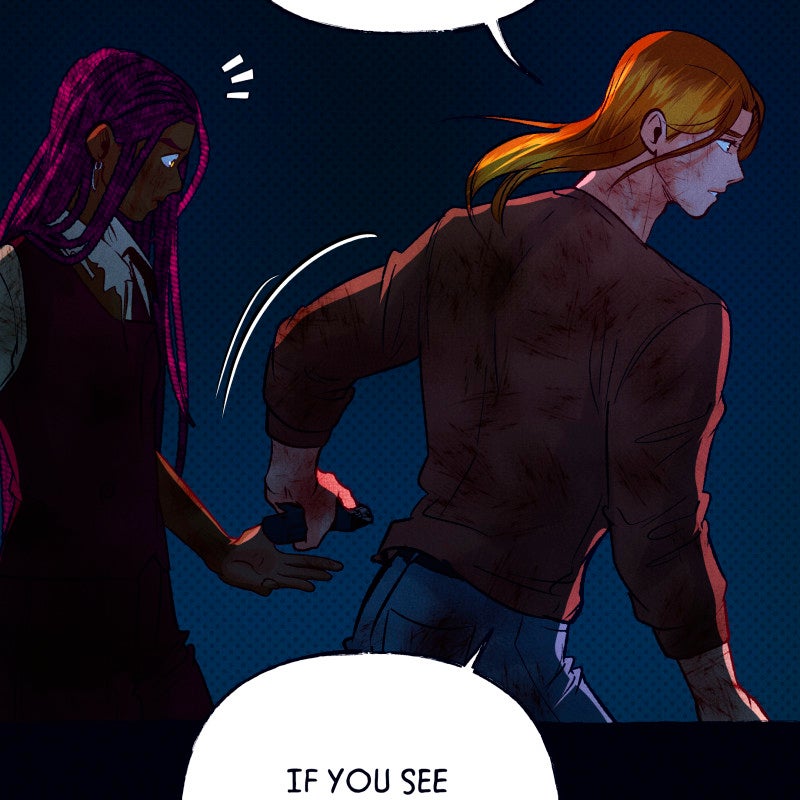 Hiding in the Moon Episode 75 page 90 - 