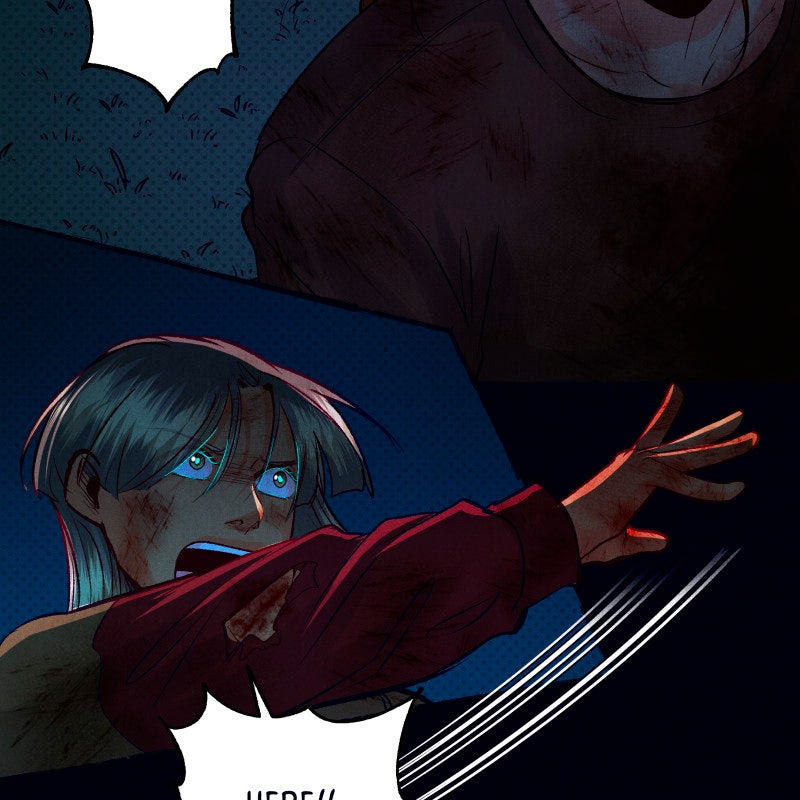 Hiding in the Moon Episode 75 page 93 - 