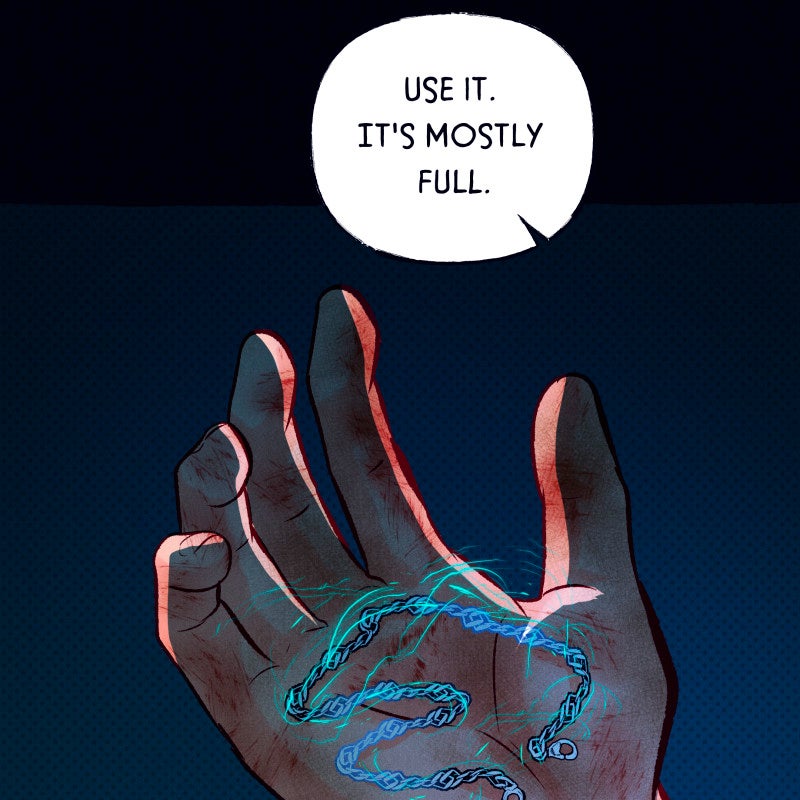 Hiding in the Moon Episode 75 page 96 - 