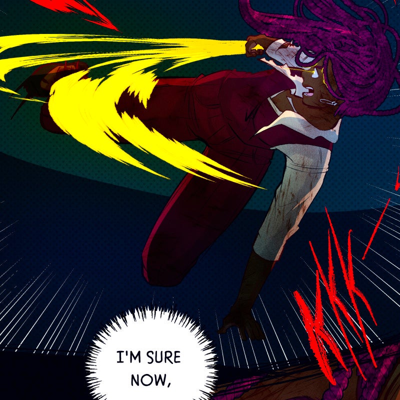 Hiding in the Moon Episode 76 page 32 - 