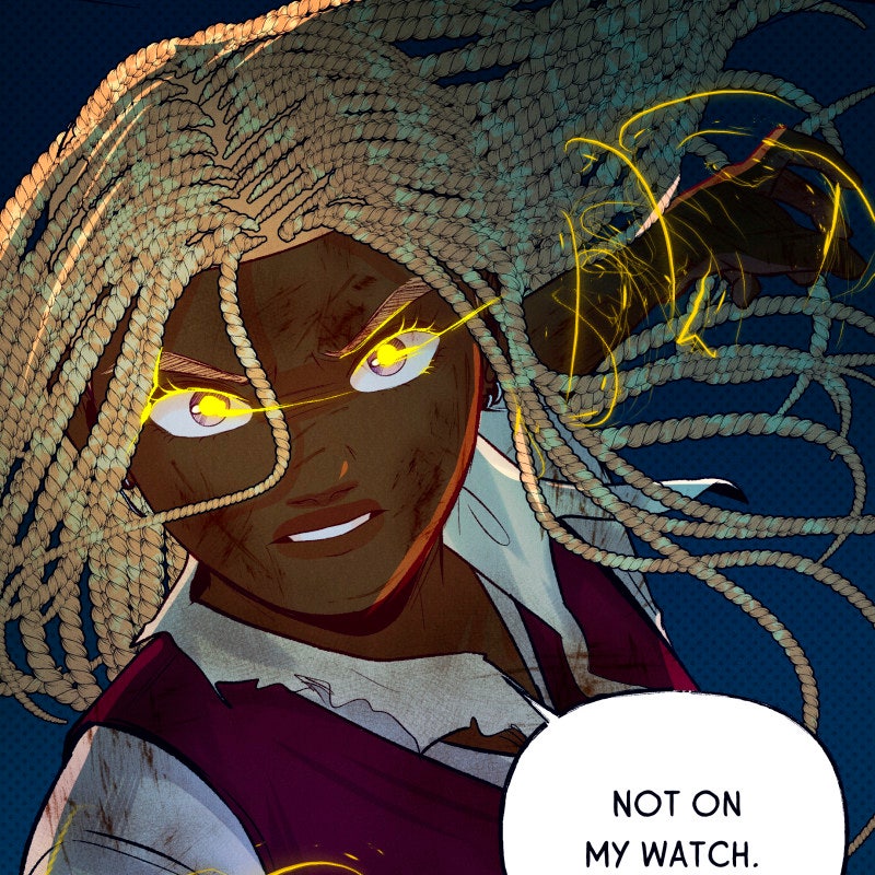 Hiding in the Moon Episode 76 page 37 - 
