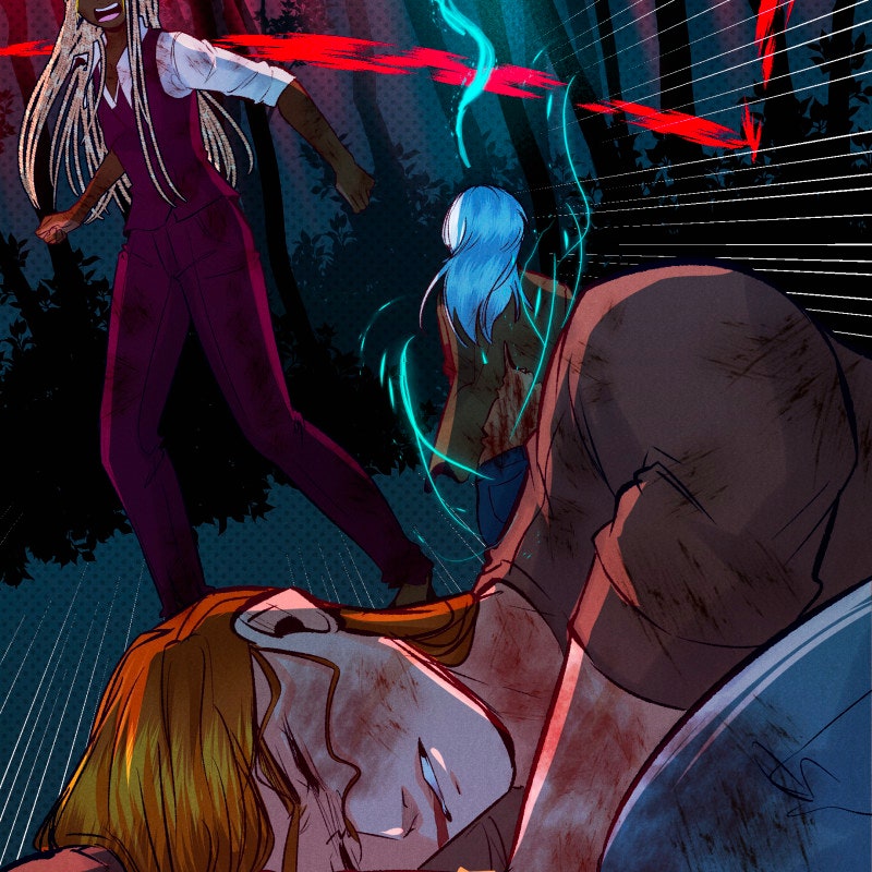 Hiding in the Moon Episode 76 page 50 - 