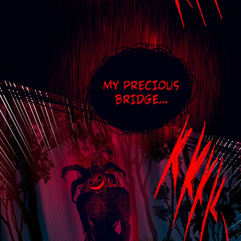 Hiding in the Moon Episode 76 page 57 - 
