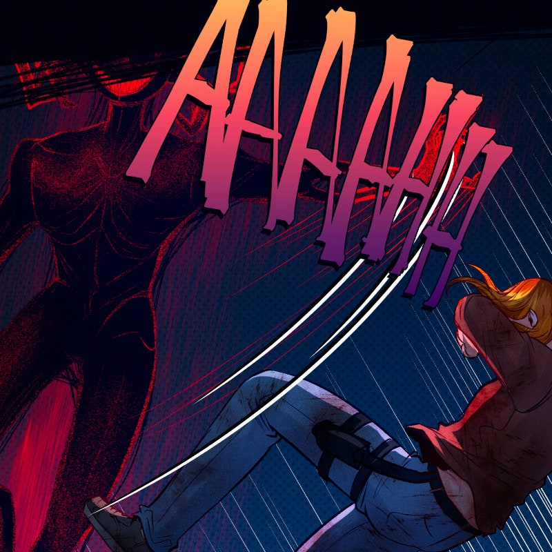 Hiding in the Moon Episode 76 page 66 - 