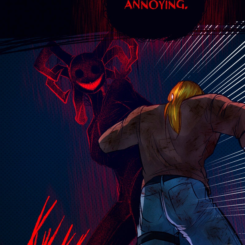 Hiding in the Moon Episode 76 page 71 - 