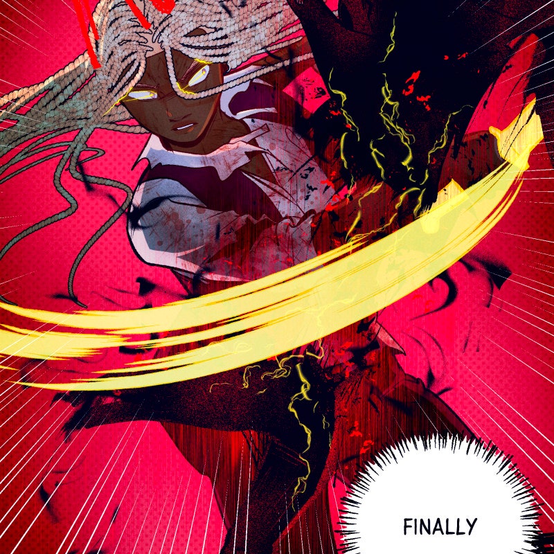 Hiding in the Moon Episode 76 page 74 - 
