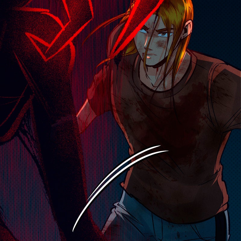 Hiding in the Moon Episode 76 page 85 - 