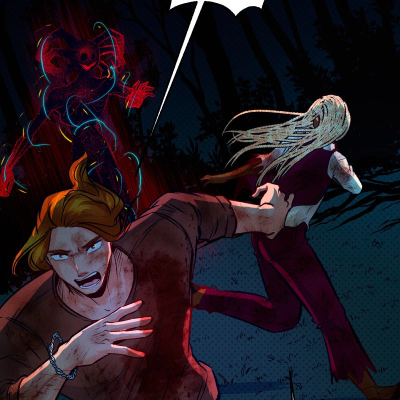 Hiding in the Moon Episode 77 page 102 - 