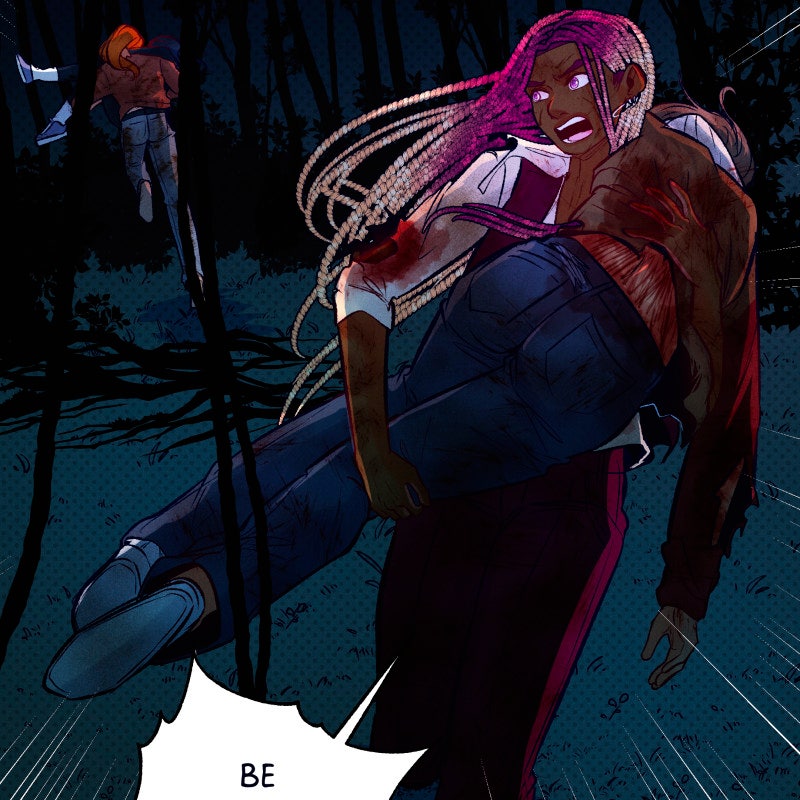 Hiding in the Moon Episode 77 page 106 - 