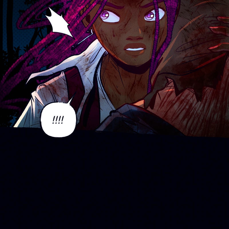 Hiding in the Moon Episode 77 page 110 - 