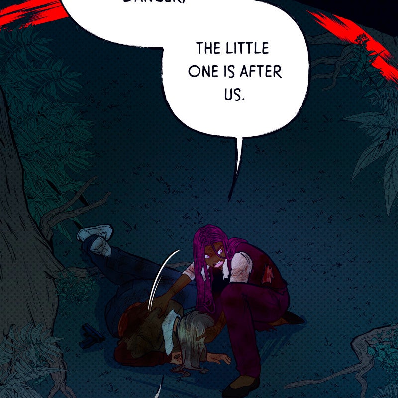 Hiding in the Moon Episode 77 page 114 - 