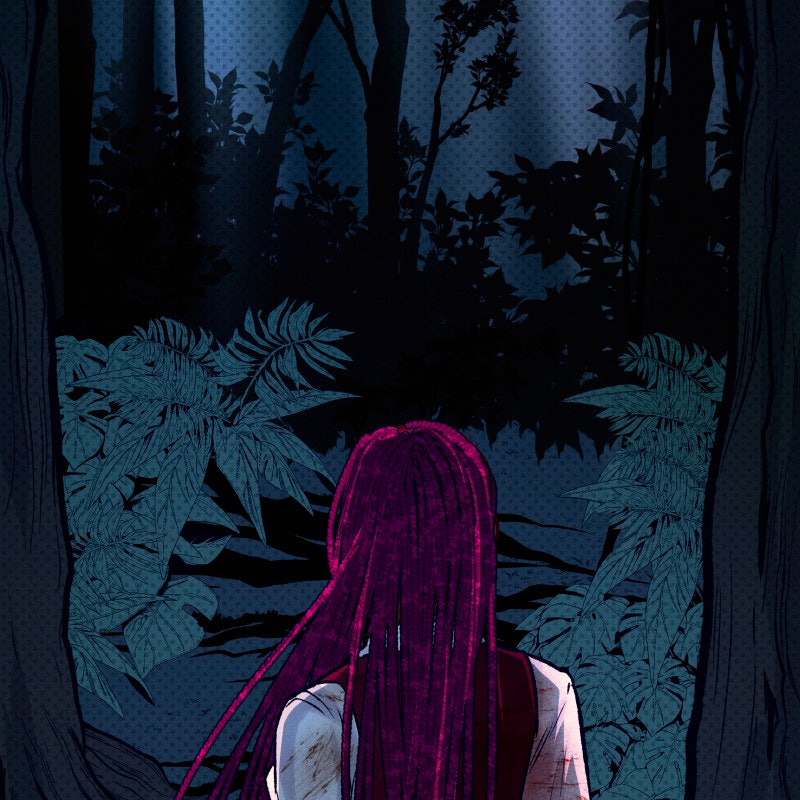 Hiding in the Moon Episode 77 page 132 - 