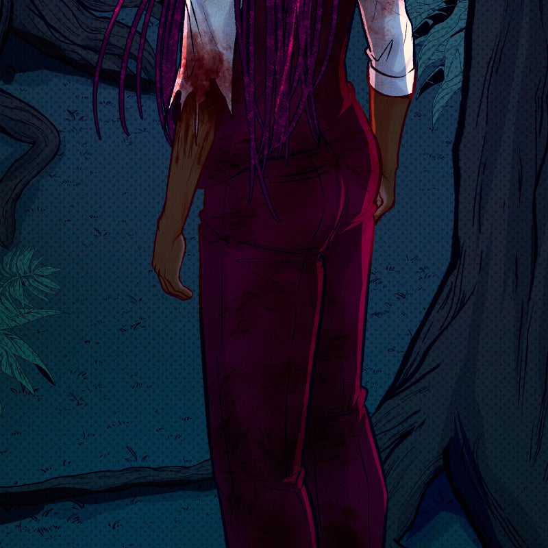 Hiding in the Moon Episode 77 page 133 - 