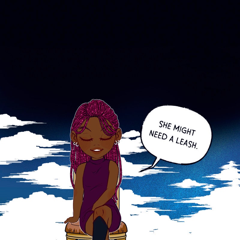 Hiding in the Moon Episode 77 page 136 - 
