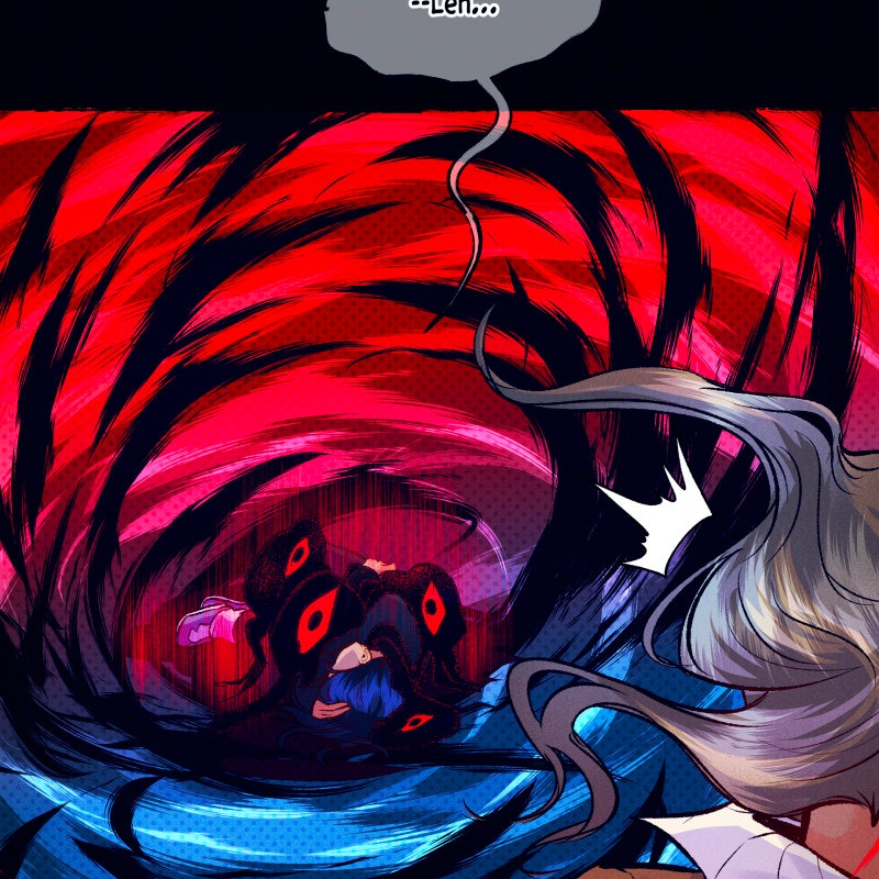 Hiding in the Moon Episode 77 page 21 - 