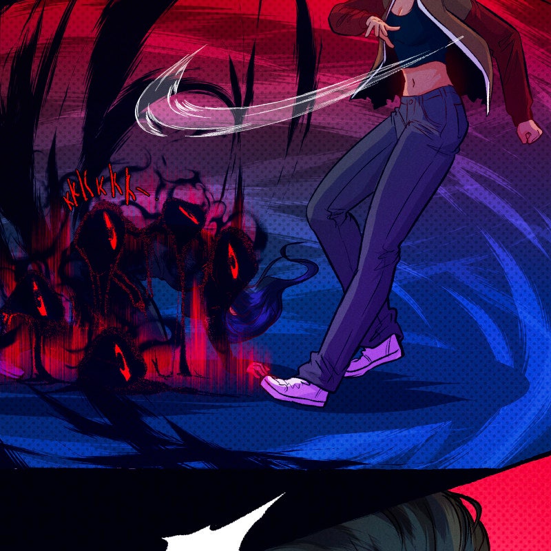 Hiding in the Moon Episode 77 page 29 - 