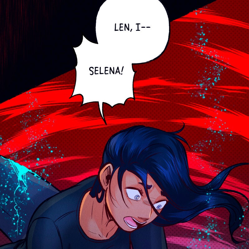 Hiding in the Moon Episode 77 page 57 - 