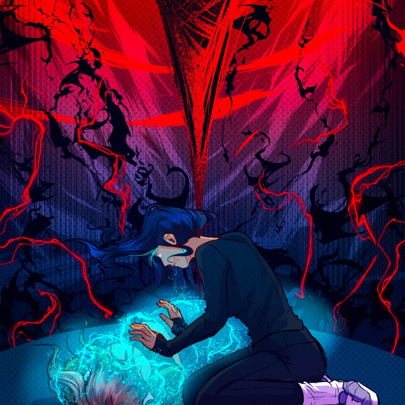 Hiding in the Moon Episode 77 page 67 - 