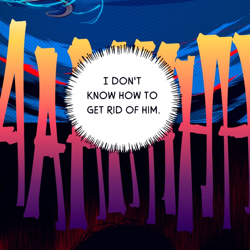 Hiding in the Moon Episode 77 page 74 - 