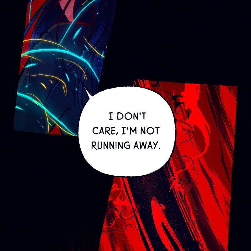 Hiding in the Moon Episode 77 page 85 - 