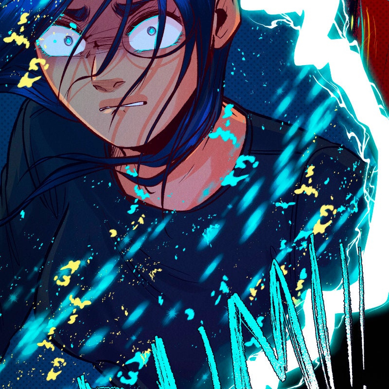 Hiding in the Moon Episode 77 page 93 - 