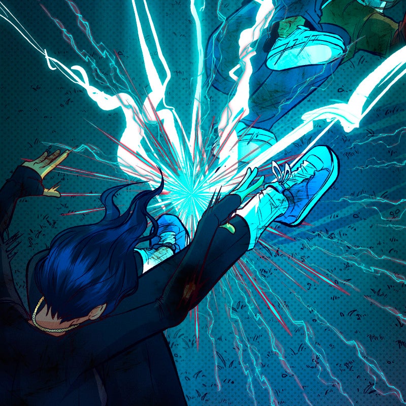 Hiding in the Moon Episode 77 page 98 - 