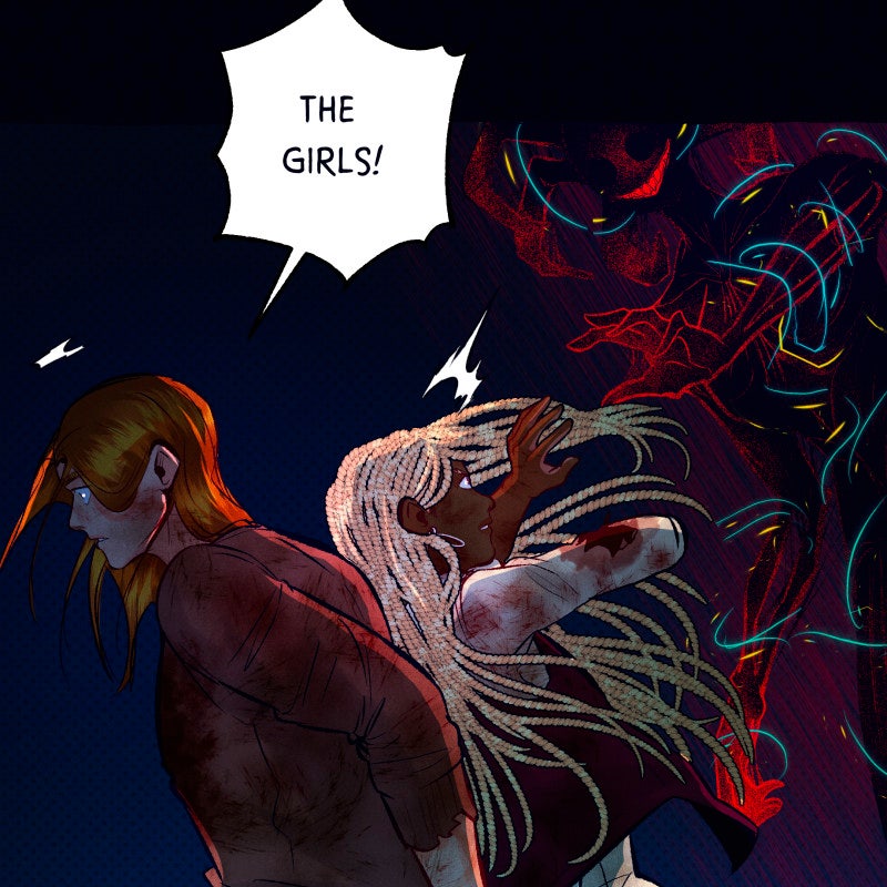 Hiding in the Moon Episode 77 page 100 - 