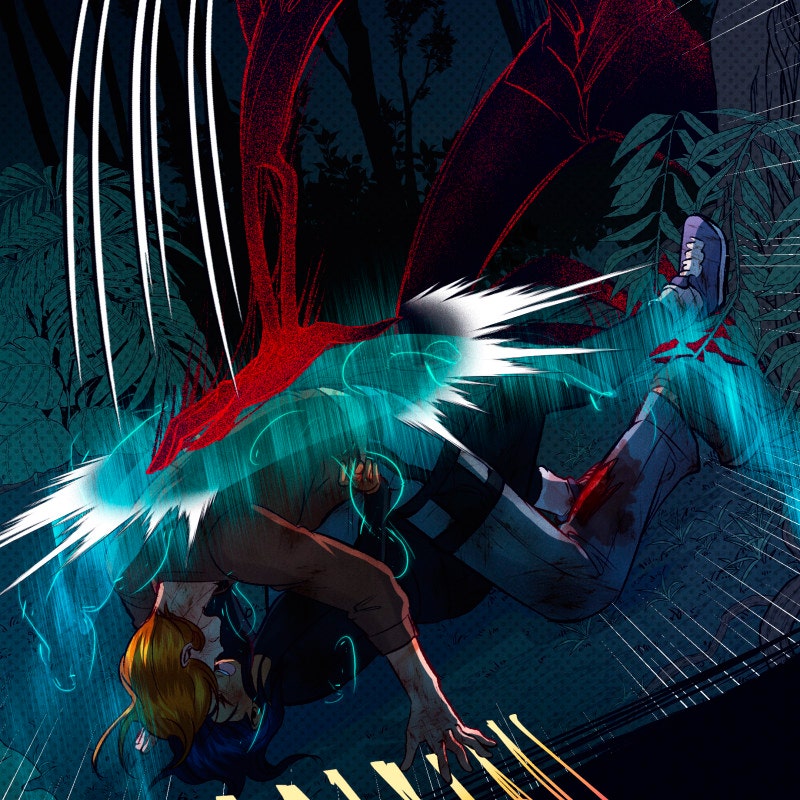 Hiding in the Moon Episode 78 page 109 - 