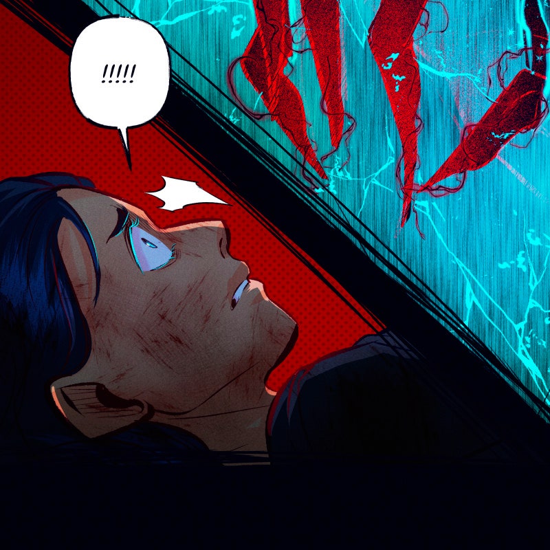 Hiding in the Moon Episode 78 page 111 - 