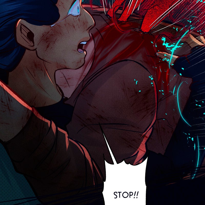 Hiding in the Moon Episode 78 page 116 - 