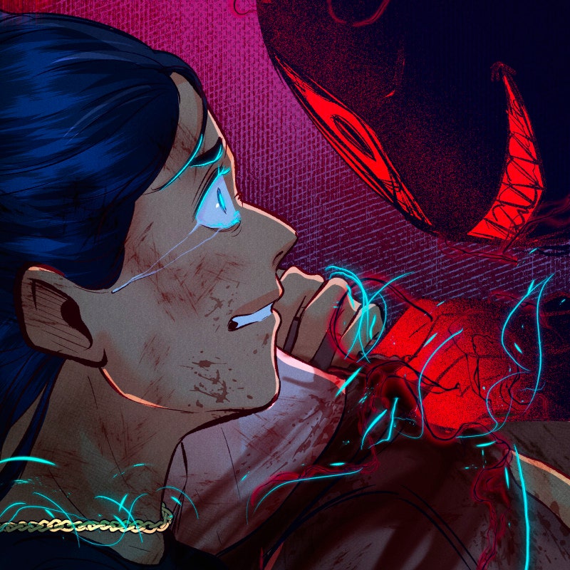 Hiding in the Moon Episode 78 page 118 - 