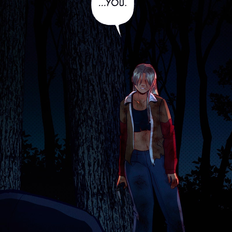 Hiding in the Moon Episode 78 page 122 - 