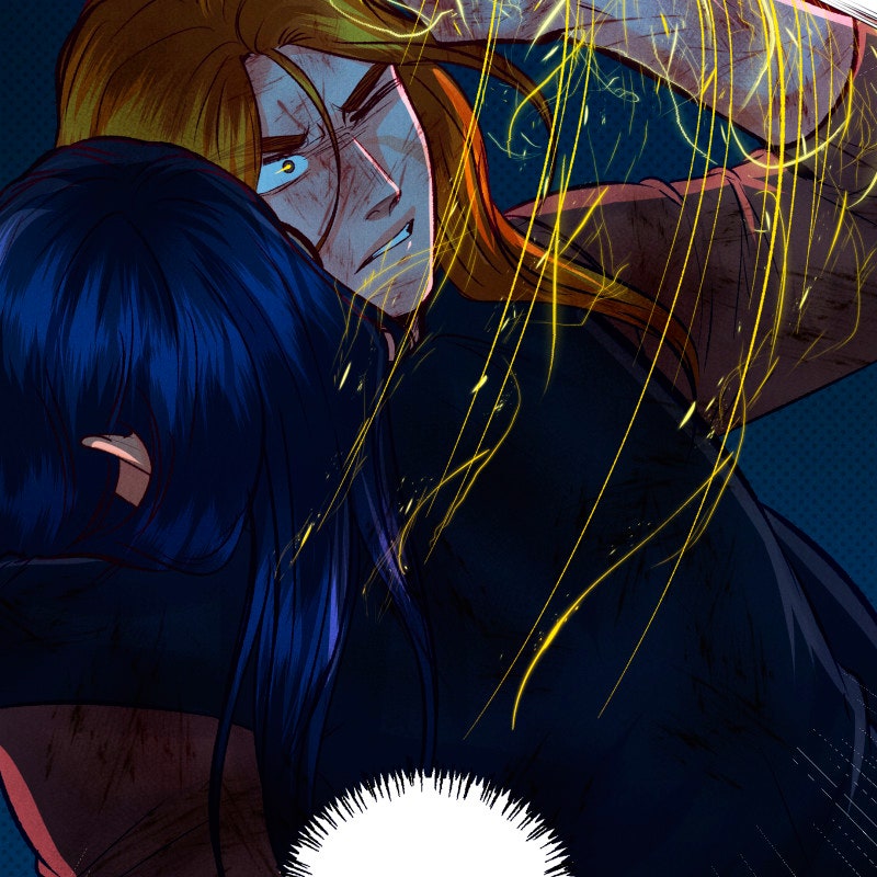 Hiding in the Moon Episode 78 page 48 - 