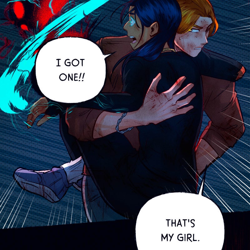 Hiding in the Moon Episode 78 page 62 - 