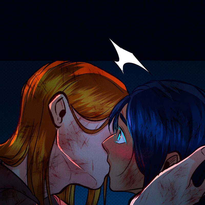 Hiding in the Moon Episode 78 page 76 - 