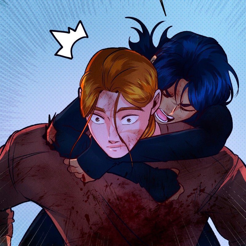 Hiding in the Moon Episode 78 page 84 - 