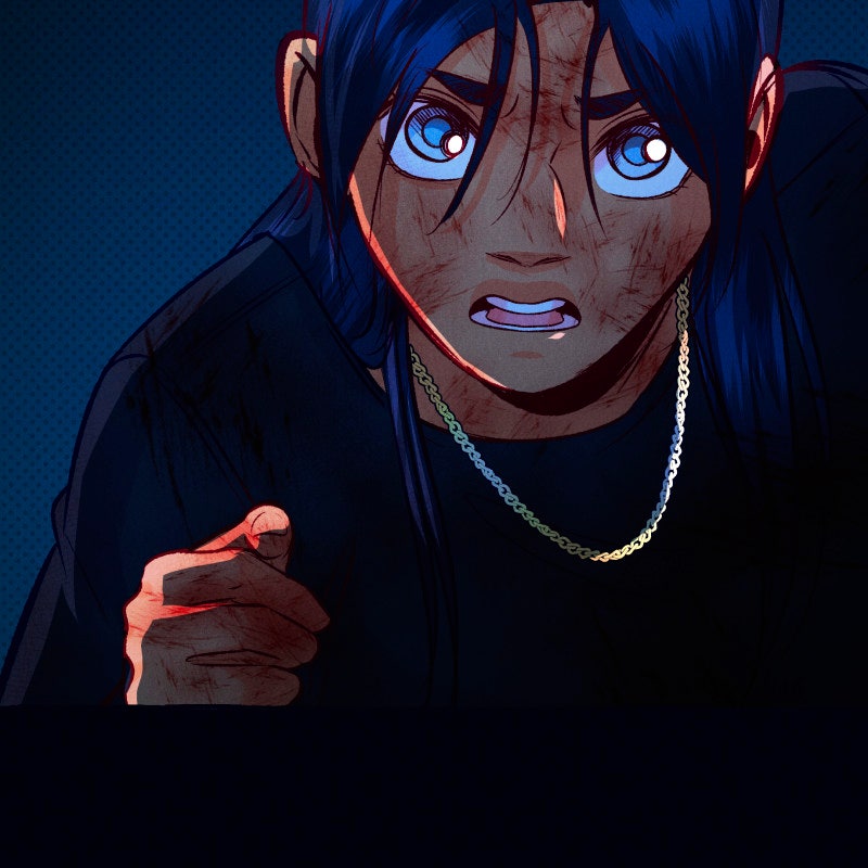 Hiding in the Moon Episode 78 page 95 - 