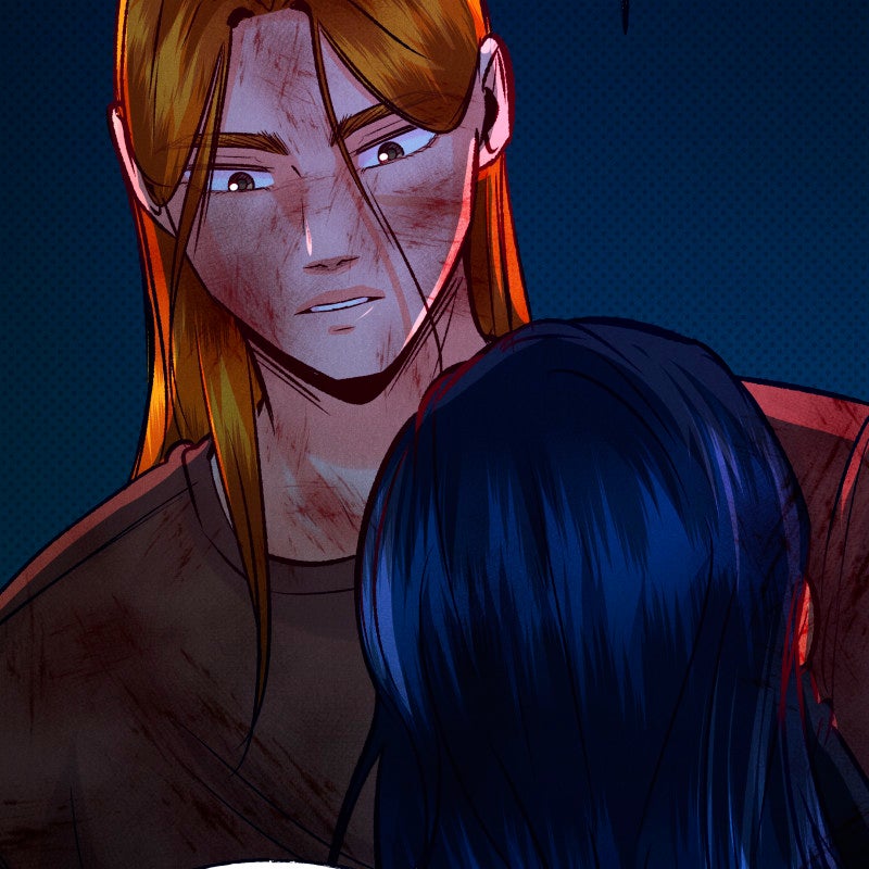 Hiding in the Moon Episode 78 page 97 - 