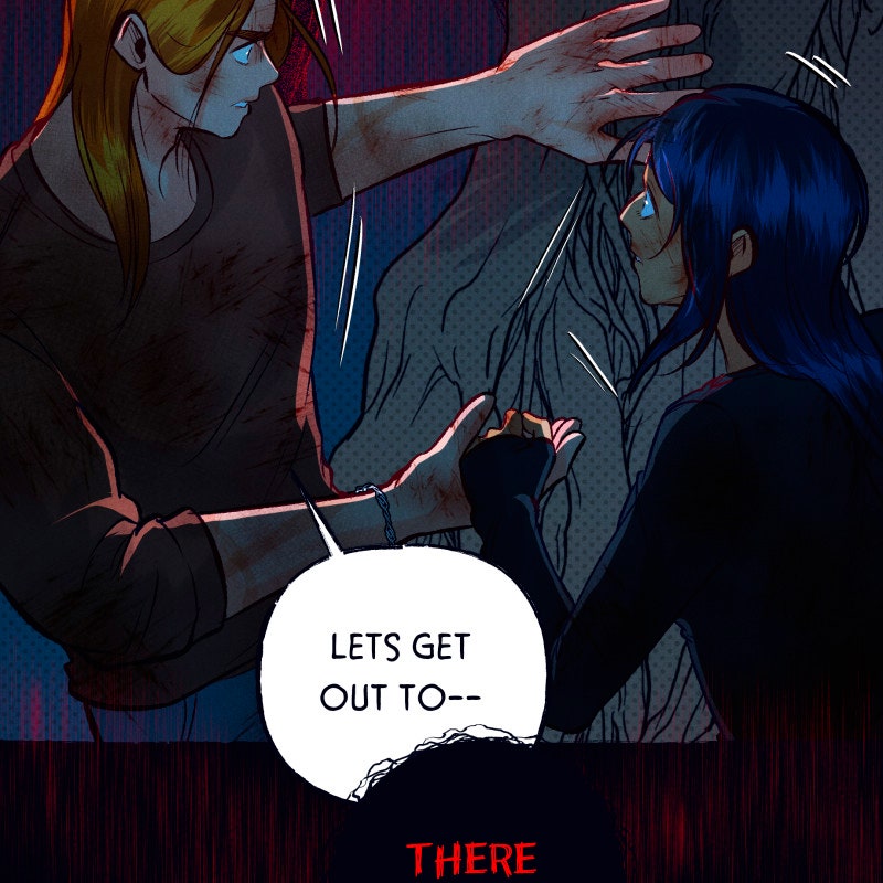 Hiding in the Moon Episode 78 page 100 - 